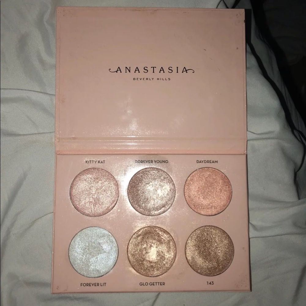 ABH nicole guerriero highlighter palette